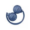 JBL T460BT Extra Bass Wireless On-Ear Headphones Blue view