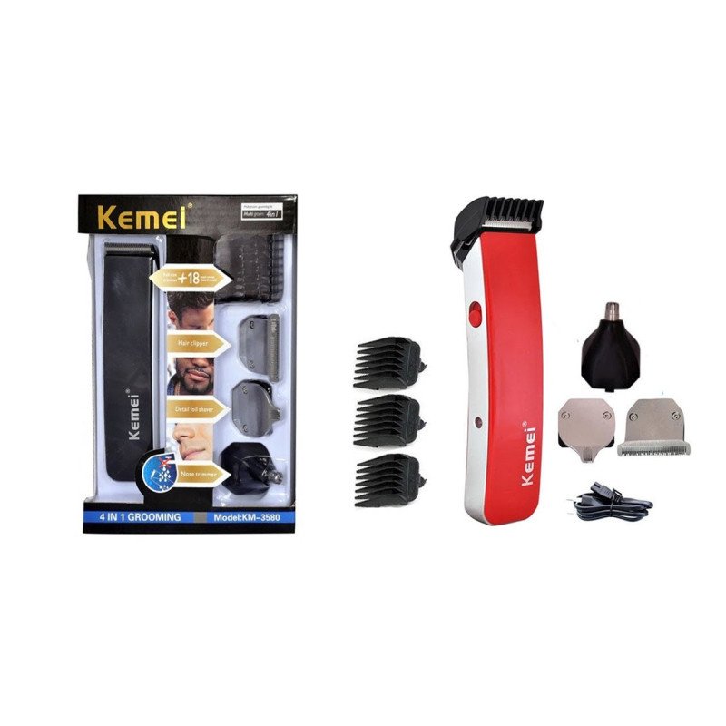 Kemei Electric Shaver & Trimmer KM-3580 view 1