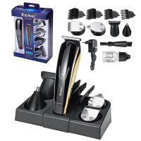 Kemei KM-520 10 in 1 Rechargeable Trimmer