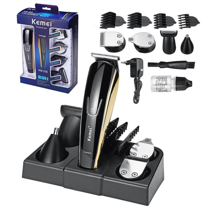 Kemei KM-520 10 in 1 Rechargeable Trimmer