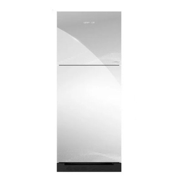 Kenwood 15 Cubic Feet Glass Door Invertech Series KRF-25557 I GD-Inverter