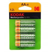 Kodak Rechargable AA Ni-MH AAx4