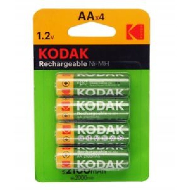 Kodak Rechargable AA Ni-MH AAx4