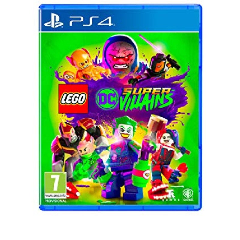 LEGO DC Super Villains Game PS4 view 1
