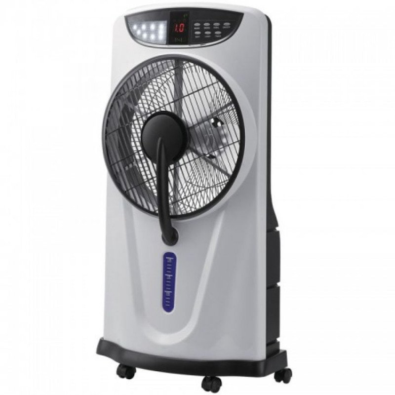 Lever Rechargeable Mist Fan MB-786 view 1