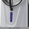 Lever Rechargeable Mist Fan MB-786 view