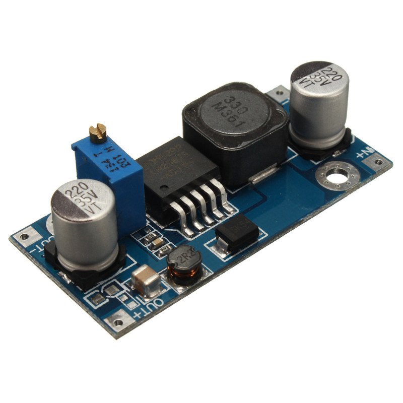 LM2587 DC DC Boost Converter 5A Power Supply Module