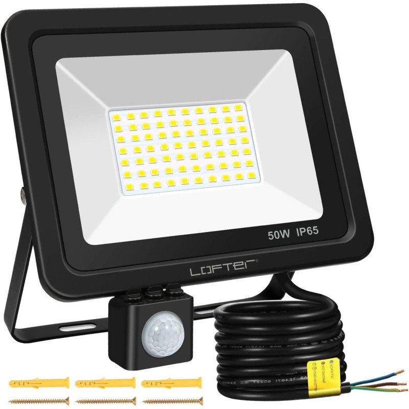LOFTer Motion Sensor LED Security Light view 1