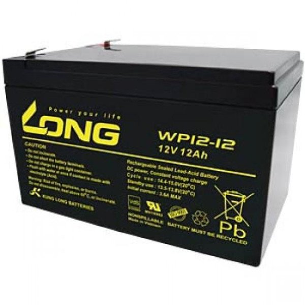 LONG 12V 12A Dry Battery
