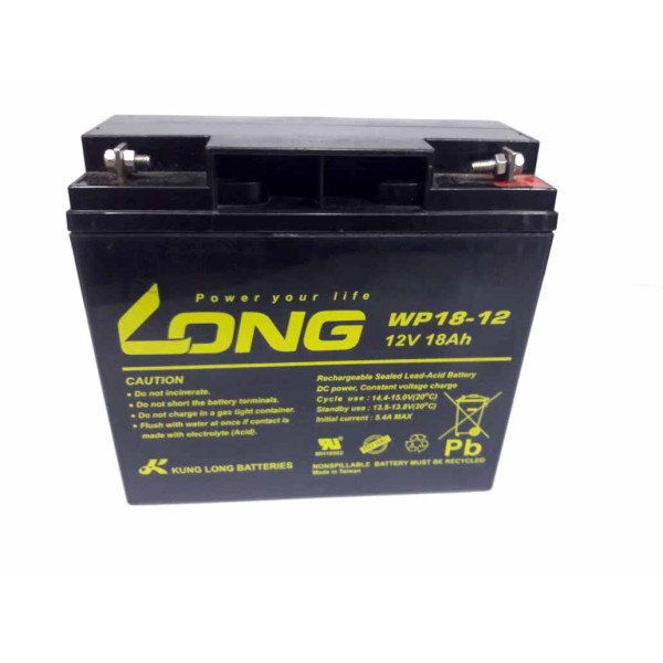 LONG 12V 18A Dry Battery