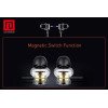 Langsdom L33 Bluetooth Earphones Magnetic Switch In-ear Bluetooth 5.0 view