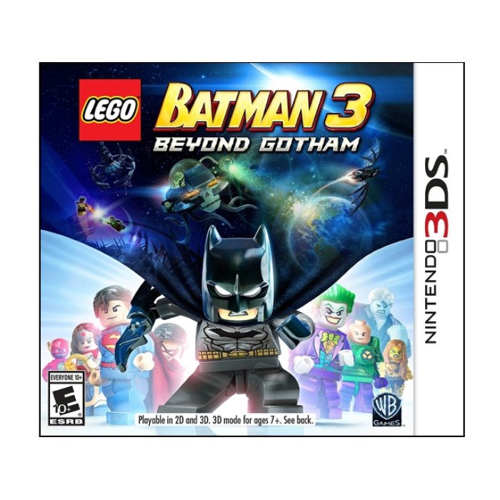Lego Batman 3 Beyond Gotham 3DS