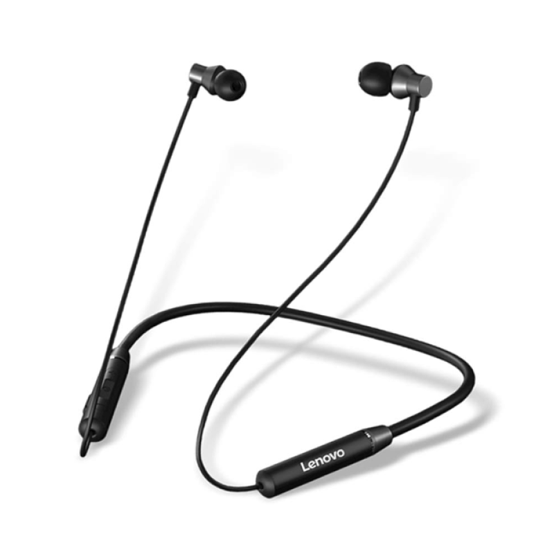 Lenovo HE05 Neckband Earphone Black