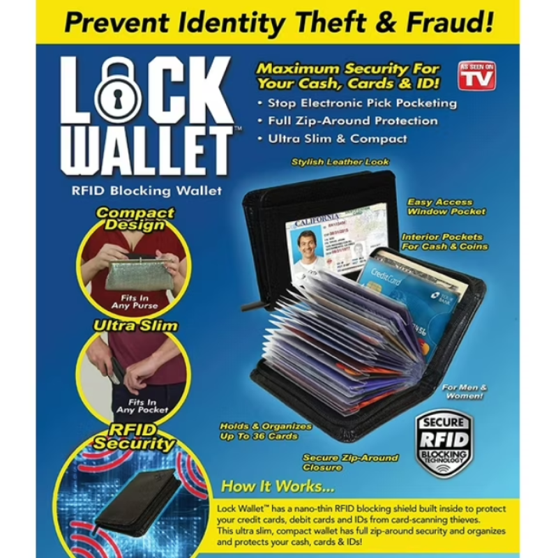 Lock Wallet view 1