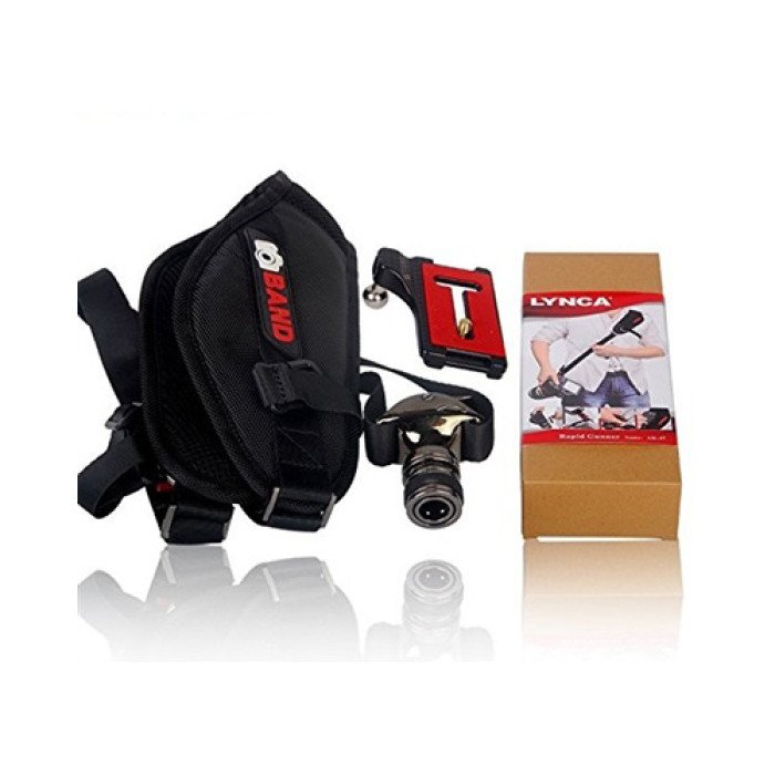 Lynca AK-47 Neck Strap Comfort Release for DSLR SLR Cameras