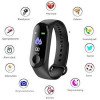 M3 Fitness Band -Black view