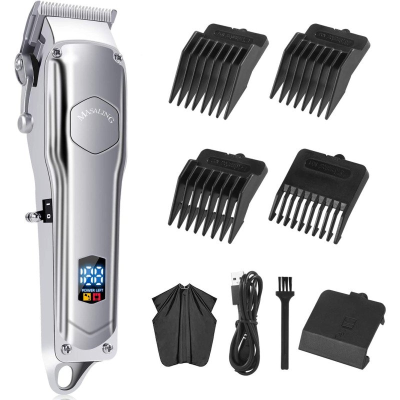 MASALING Hair Clippers for Men Professional Cordless Trimmers view 1