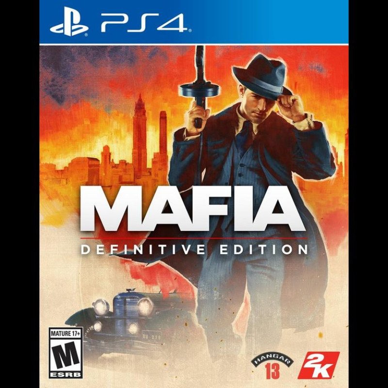 Mafia Definitive Edition PS4 Game view 1