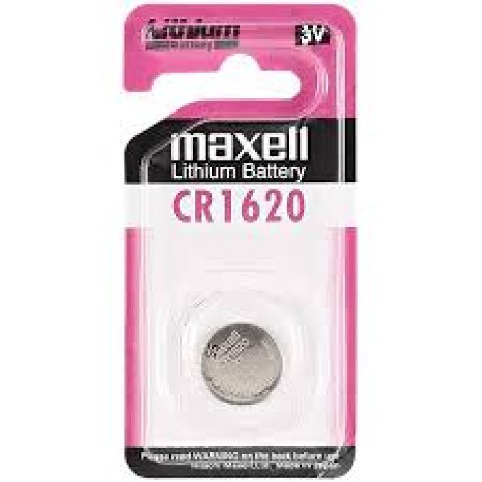 Maxell 3V Lithium Battery CR1620