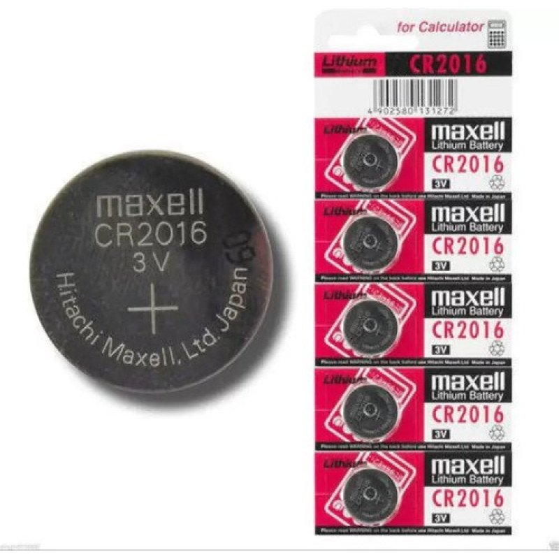 Maxell 3V Lithium Battery CR2016