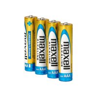 Maxell AAA Alkaline Battery (Pack of 4)