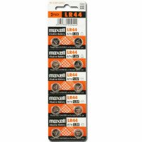 Maxell LR44 1.5V Alkaline Battery (Pack of 10)
