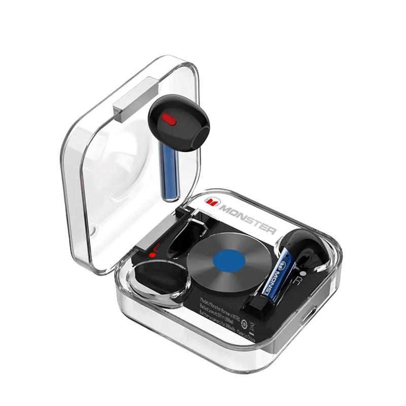 Monster Airmars Wireless Earpods XKT01 Blue