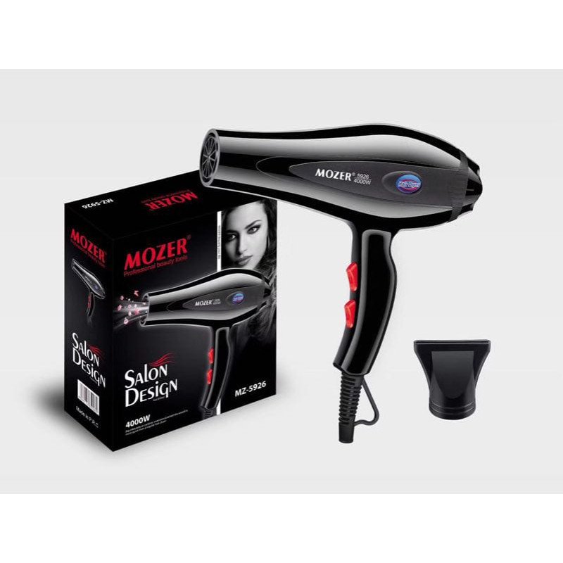 Mozer MZ-5926 Salon Design Hair Dryer 4000 Watt