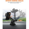 Mpow Universal Dashboard Car Mount | MPCA032EB view
