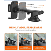 Mpow Universal Dashboard Car Mount | MPCA032EB view