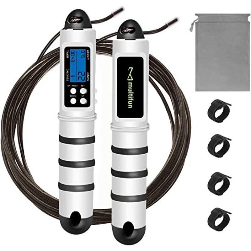 Multifun Electronic Skipping Rope view 1