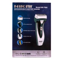 NIKAI NK-7085 Rechargeable Shaver Professional Shaving Machine