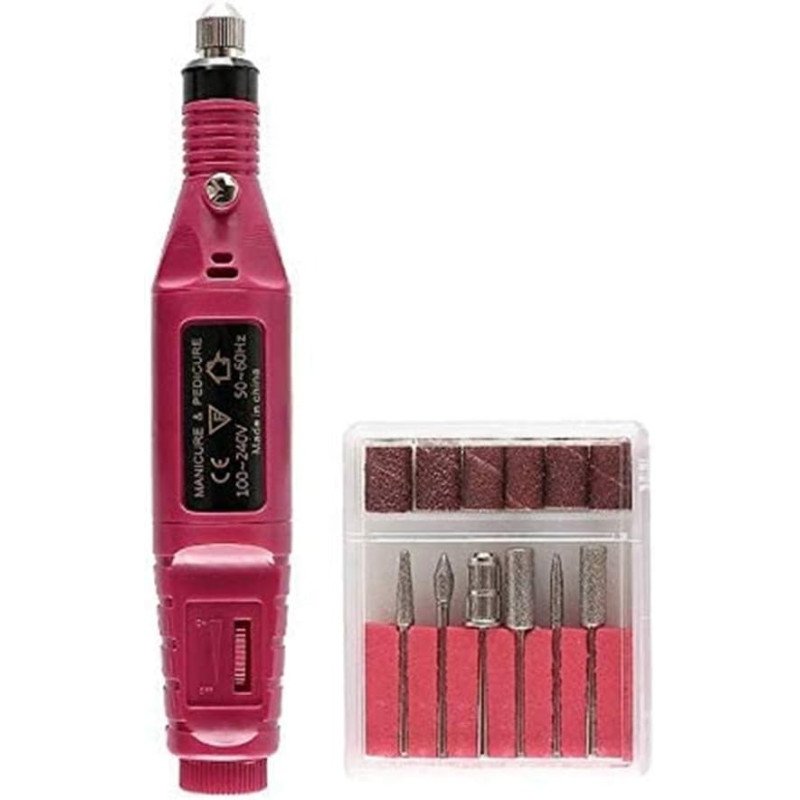 Nail Art Manicure Variable Speed Rotary Detail Carver view 1