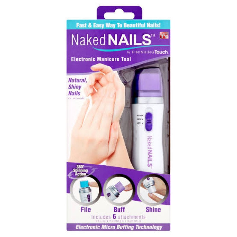 Naked Nails by Finishing Touch view 1
