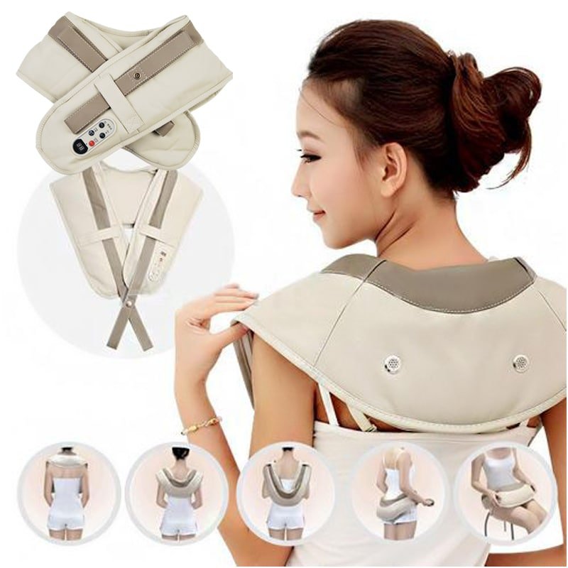 Neck Massaging Shawl view 1