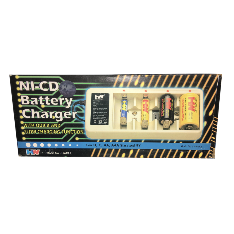 NI-CD Battery Charger view 1