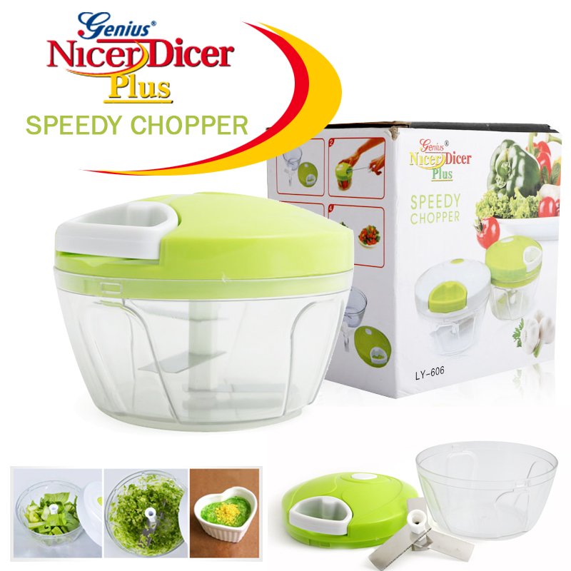 Nicer Dicer plus speedy chopper view 1