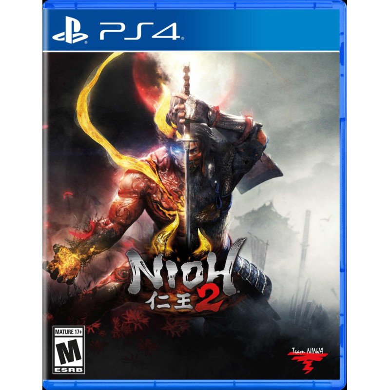 Nioh 2 PS4 Game view 1