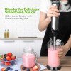 OSTBA Hand Blender 4-in-1 view