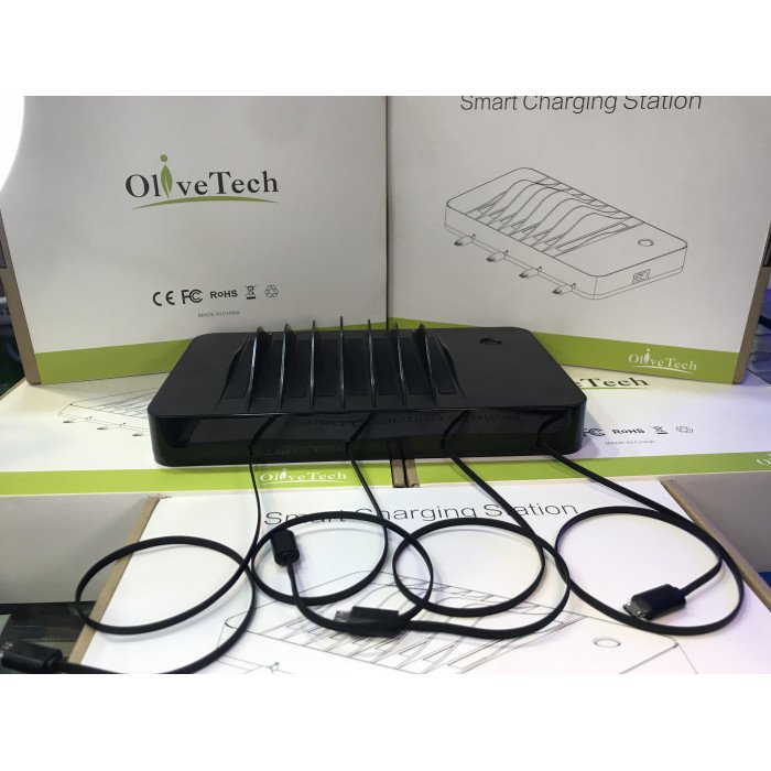 OliveTech Smart Charging Station OliveTech Smart Charging Station