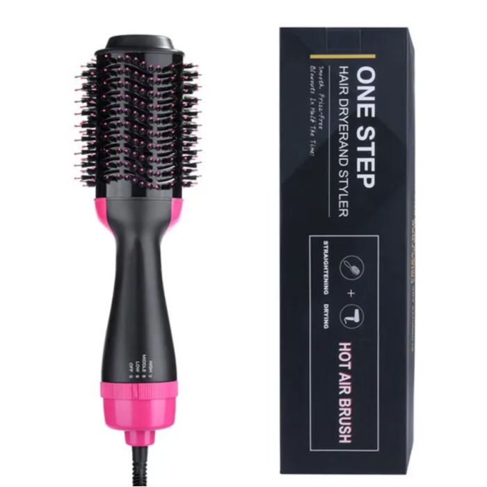 One Step Hot Air Brush Dryer + Styler