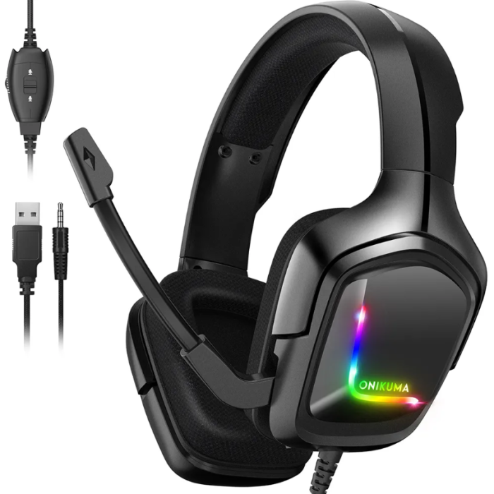 Onikuma K20 RGB Gaming Headset