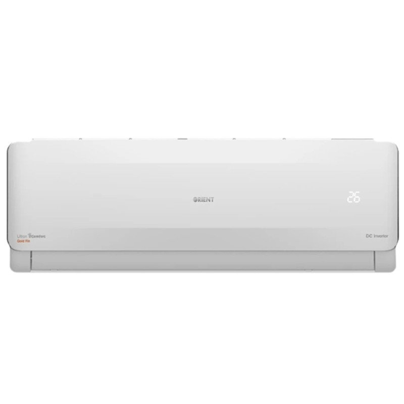Orient Ultron Hyper-1.5 Ton-18000BTU-DC Inverter With Gold Fin-White
