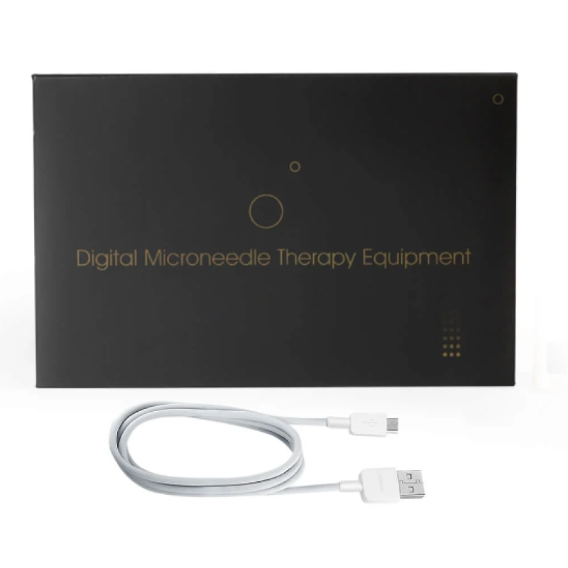 PELCAS Microneedling Dermapen with 3 extra Cartridges  view 1