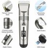 POLENTAT Professional Rechargeable Hair Clippers Trimmer view