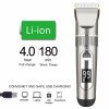 POLENTAT Professional Rechargeable Hair Clippers Trimmer view