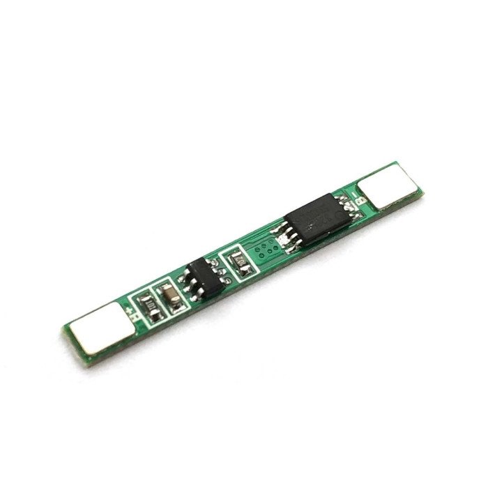 Pack of 5 1s 3a 3.7v Li-Ion Bms Pcm Protection Board For 18650 Pack of 5 1s 3a 3.7v Li-Ion Bms Pcm Protection Board For 18650