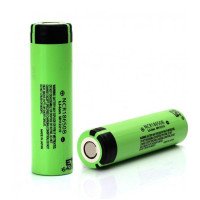 Panasonic 3400mAh 18650 Li-ion 3.7v Battery NCR18650B Flat Top Made in Japan