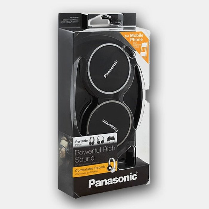 Panasonic On Ear Headphone Panasonic On Ear Headphone