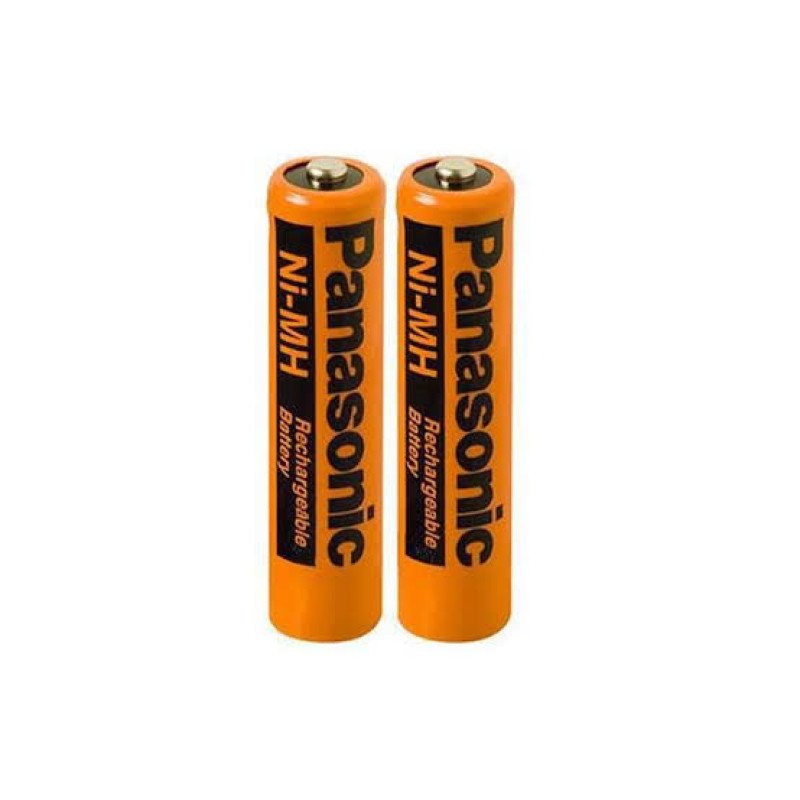 Panasonic AAA Rechargeable Batteries Ni-MH (Pack of 2)